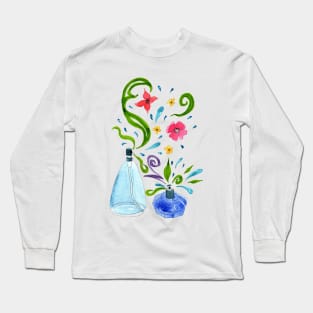 fashion perfume bottles Long Sleeve T-Shirt